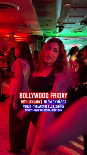 Bollywood Night at Arcade Bar & Club in Sydney