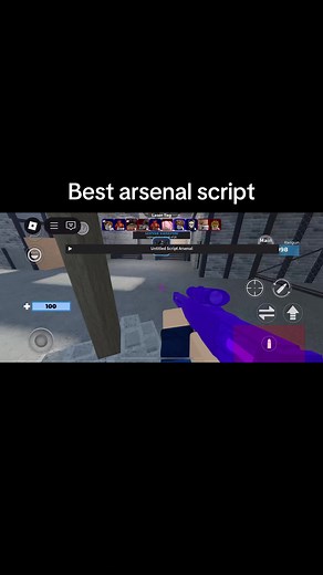Mejor Script de Arsenal para Tu Próximo Video
