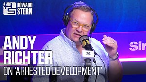Andy Richter shares how he ended up playing a fictitious version of himself on Arrested Development. | The Howard Stern Show