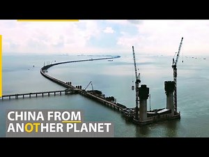 Construction of a new mega bridge in China worth $7 billion