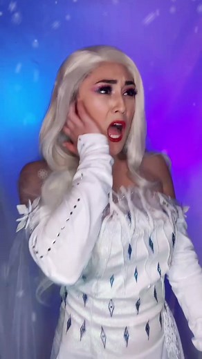 Obligatory Elsa sound ⛄️ #elsa #frozen #elsacosplay #disney