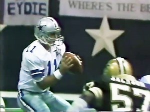 New Orleans Saints at Dallas Cowboys highlights (1984)