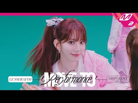 [MOVE TO PERFORMANCE] LE SSERAFIM(르세라핌) - DIFFERENT (English ver.) (4K)
