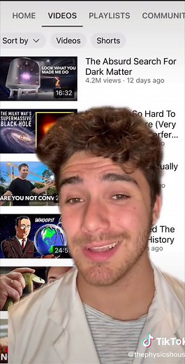 The Physics House on TikTok