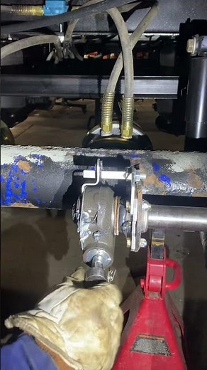 Air brake slack adjuster