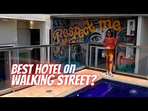 is this the BEST HOTEL ON FIELDS AVENUE? Grand Central Skyfalls & Kandi Towers tour #angelescity