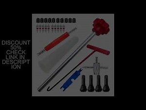 3/13/23/30pcs Car Valve Stem Tool Tire Valve Stem Puller Auto Tire Installer Tool T-Hook Car Puller