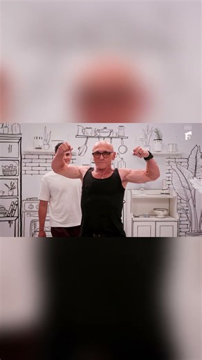 Ioan Onighi s-a apucat de culturism la aproape 60 de ani💪🏼Tu ce scuză ai?