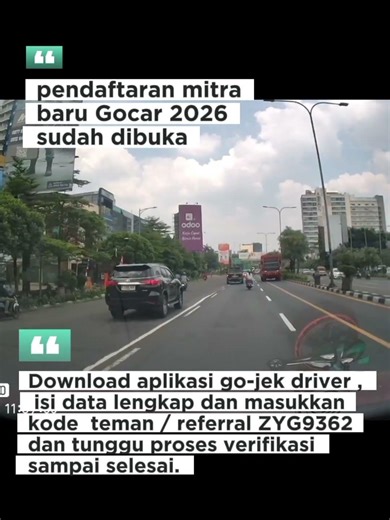 akun bisa aktif sendiri tanpa perlu datang ke kantor silakan download aplikasi go-jek driver