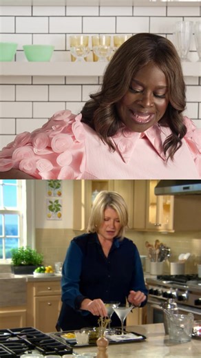 Making A Martini Alongside Martha