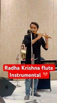 Radha Krishna Flute Instrumental | Peaceful Bhakti Music | Krishna Bhajan #radhakrishnaflutemusic