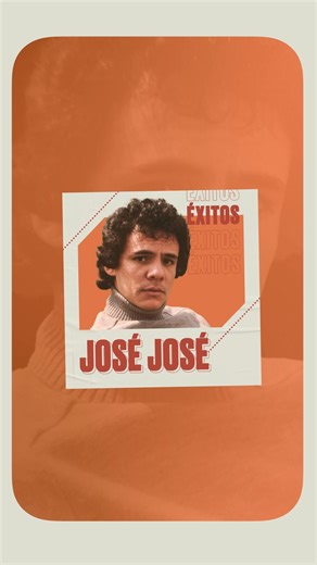 A 6 años de su partida, su voz sigue siendo eterna. Escucha Éxitos José José y mantén vivo su legado musical. | Sony Music Latin