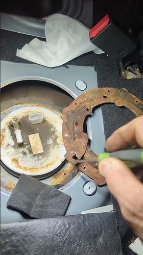 Even The Plastic Can't Hide From The Rust #mechanic #autorepair