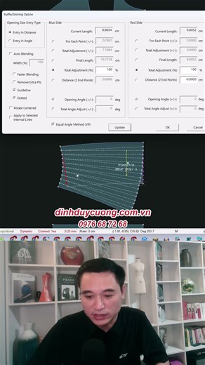 Creating ruched details on a computer is really simple using StyleCAD software.