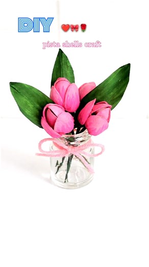 diy pista shells craft ideas #youtubeshorts #diy #craft #pista #shell #flowers