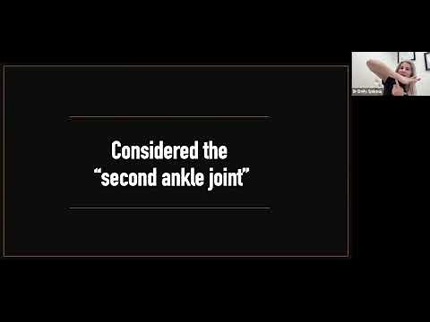 Understanding Navicular Drop & The Functional Impact of Midfoot Pronation with Dr Emily