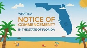 What is a Notice Of Commencement or NOC?