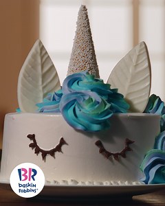 6.7K views · 86 reactions | Make their day a little sweeter with a next-level ice cream cake sure to turn heads. | Baskin-Robbins | Facebook