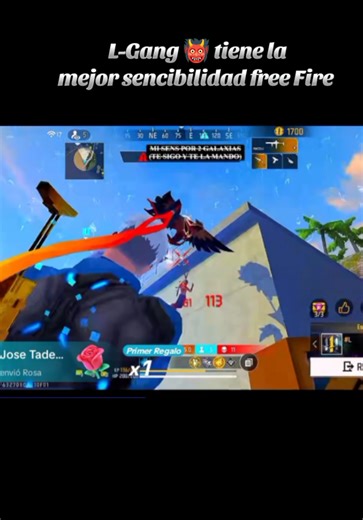 L-Gang y la Sensibilidad en Free Fire: Todo lo que necesitas