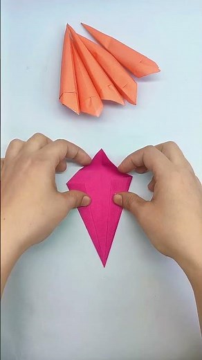 How to Make DIY Paper Claws 🩸 | Origami for Beginners #paperclaws #origamicraft #halloween