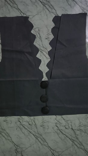 👗👘new latest sut farunt gala design cutting ✂️🪄#sutcutting #shorts#