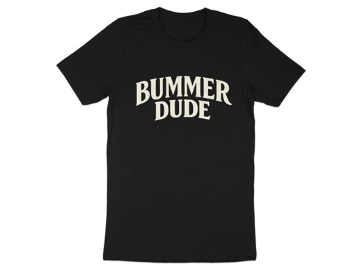 Bummer Dude T-shirts, Funny Graphic Tees, Retro Slogan Shirts, Novelty T Shirts, Trendy T-shirts, Gift Idea Shirts - Etsy