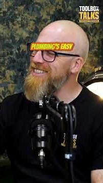 Electricians Always End Up Doing Plumbing 😅