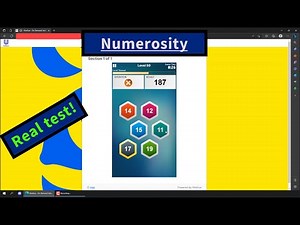 HireVue Numerosity Test Cognitive Assessment #2