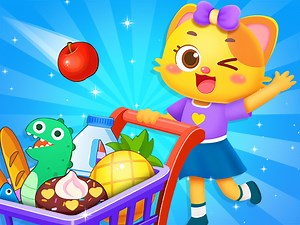 Play Supermarket Shopping For Kids | Free Online  Games. KidzSearch.com
