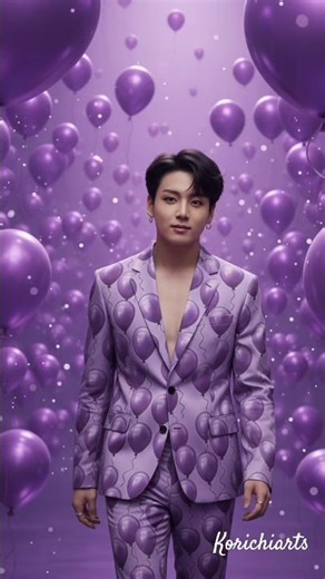 BTS | Balloon Print Edition. 🎈#bts #btsarmy #korchiarts #thankyoubts #bighit_official_bts #btsmusic