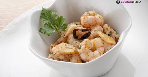 Gambas al ajillo, la receta fácil y rápida de Arguiñano para Navidad