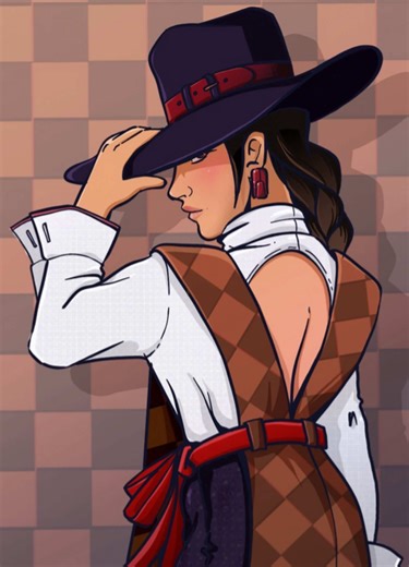 Del boceto de moda al personaje