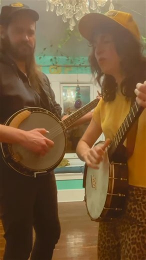 🪕 What’s better than a banjo? ANOTHER banjo! Catch @thelowestpair at Swallow Hill BanjoFest THIS Saturday, November 15! Listen to AND learn from this dynamic duo, alongside fellow banjo all-stars Pete Wernick, @kyletuttlebanjo, and @coole.chris Whether you’re a listener, picker, or a little of both - tickets available for concert, workshops, or the whole day with the link in our bio 👆🔗 Presented by @kgnu and @denverfolklorecenter 🪕 . . #Banjo #Clawhammer #BanjoMusic #ClawhammerBanjo #DenverM