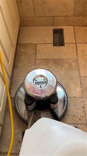 CLEANING-RESTORATION-REPAIR IN KITCHENER REGION on Instagram: "Tile and grout cleaning. Travertine floors. TFC Cleaning Services. 647-949-9801"