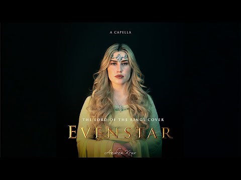 Angelic Half-Elf Sings "Evenstar" Acapella from Lord Of The Rings OST