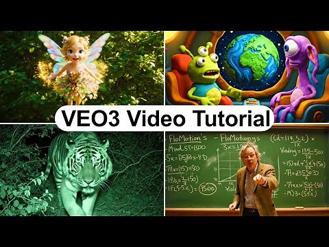 GET STARTED with AI and VEO 3 ( easy beginner Tutorial With Envato Labs)