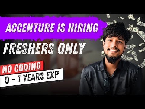 Accenture is Hiring For Freshers | Trust & Safety New Associates | Corporate Mazdoor