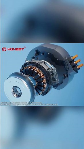 Axial Flux Motors: What Makes Them Stand Out in New Energy Vehicles?