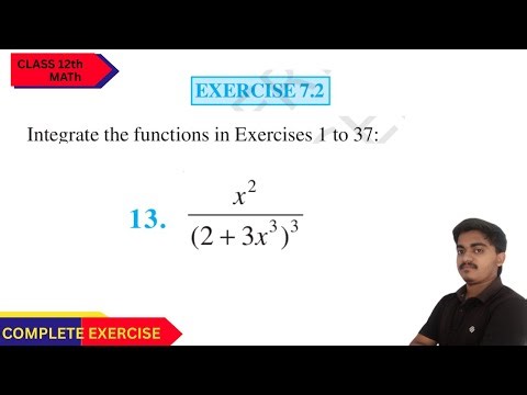 class 12 integration exercise 7 2 Question number 13
