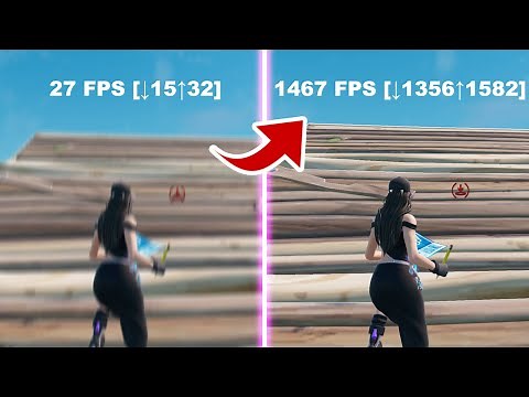 How To Get 1000 FPS In Fortnite Chapter 6! (FPS Boost Guide)