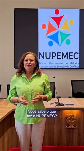 NUPEMEC - TJPA on Instagram: "O NUPEMEC atua para fortalecer a conciliação e a mediação como instrumentos de diálogo, escuta qualificada e pacificação social no âmbito do Tribunal de Justiça do Pará. Trabalho técnico, responsável e comprometido com a construção de soluções consensuais que aproximam o Judiciário da sociedade. Buscamos tratar o conflito com empatia, seriedade e compromisso com a cidadania. #NUPEMEC #TJPA #Conciliação #Mediação #AcessoÀJustiça #PacificaçãoSocial #JustiçaConsensual"