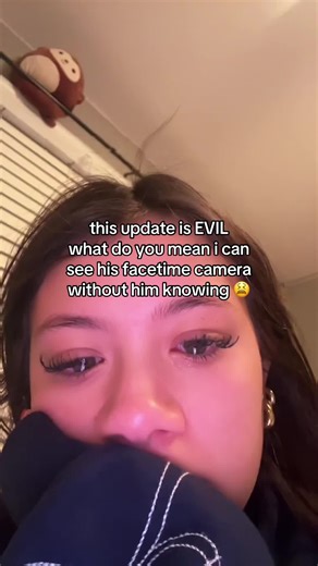 Naomi Bee (@naomi.bee44)’s video of new iphone update facetime