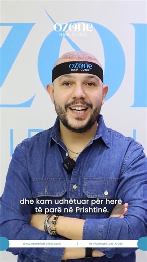 MBJELLJE FLOKU - OZONE Clinic on Instagram: "Adriano Cavallaro nga Zvicra erdhi për herë të parë në Prishtinë… dhe u largua me një përvojë që do ta mbajë mend gjatë. 🇽🇰✈️🇨🇭 Nga kontakti i parë online, tek mbërritja në klinikë, çdo hap ishte i lehtë, i qartë dhe i mbushur me mikpritje. Ai na tregoi se si komunikimi me Norin, kujdesi i ekipit gjatë procedurës dhe përkushtimi ynë në çdo detaj, i dhanë sigurinë që kishte bërë zgjedhjen e duhur. “Nëse po mendoni ta bëni mbjelljen e flokëve… Ozone
