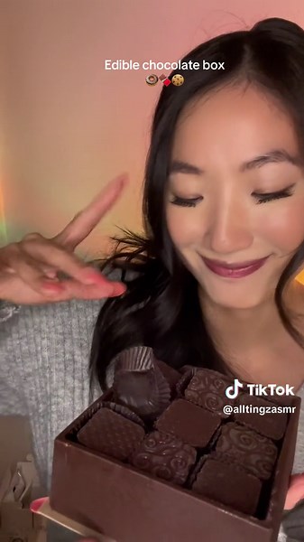 Im drooling while editing this 🤤🤤🤤 got these from @Charles Chocolates #asmreating #asmrchocolate #asmrchocolateeating #chocolatecaramel #caramelcandy #chocolatelover