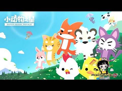 Super Animal Royale Gameplay (Android)
