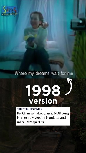 Kit Chan's Timeless Tribute to Home in NDP 2023