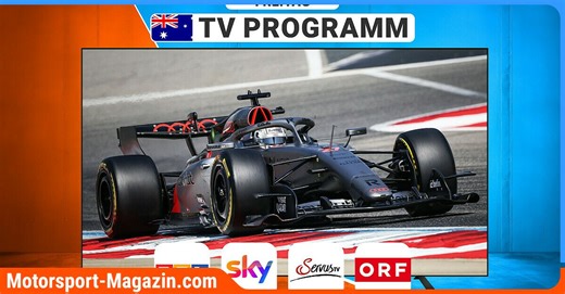F1-Saisonauftakt HEUTE live im Free-TV: Wer überträgt die Trainings in Australien?