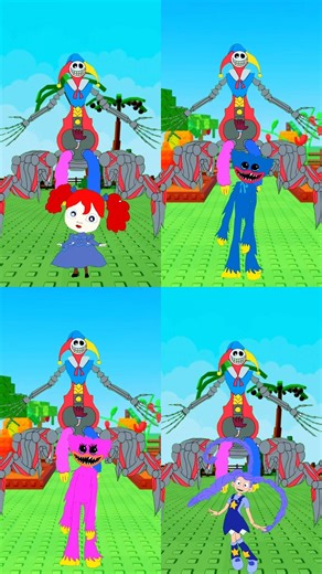 Run! - Poppy Playtime Chapter 5 #poppyplaytimechapter5 #prototype #cartoon #shorts #viral #trending