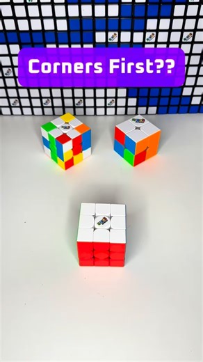 The Corners First method to solve a #RubiksCube existed long before the beginner layer-by-layer approach 🧩#History #Speedcube #Rubikscube | Rubik's