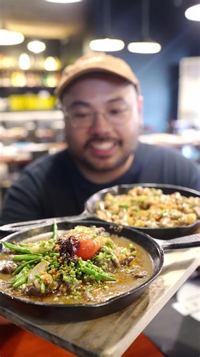 28K views · 191 reactions | Sizzling Sinigang and Oyster Sisig is...